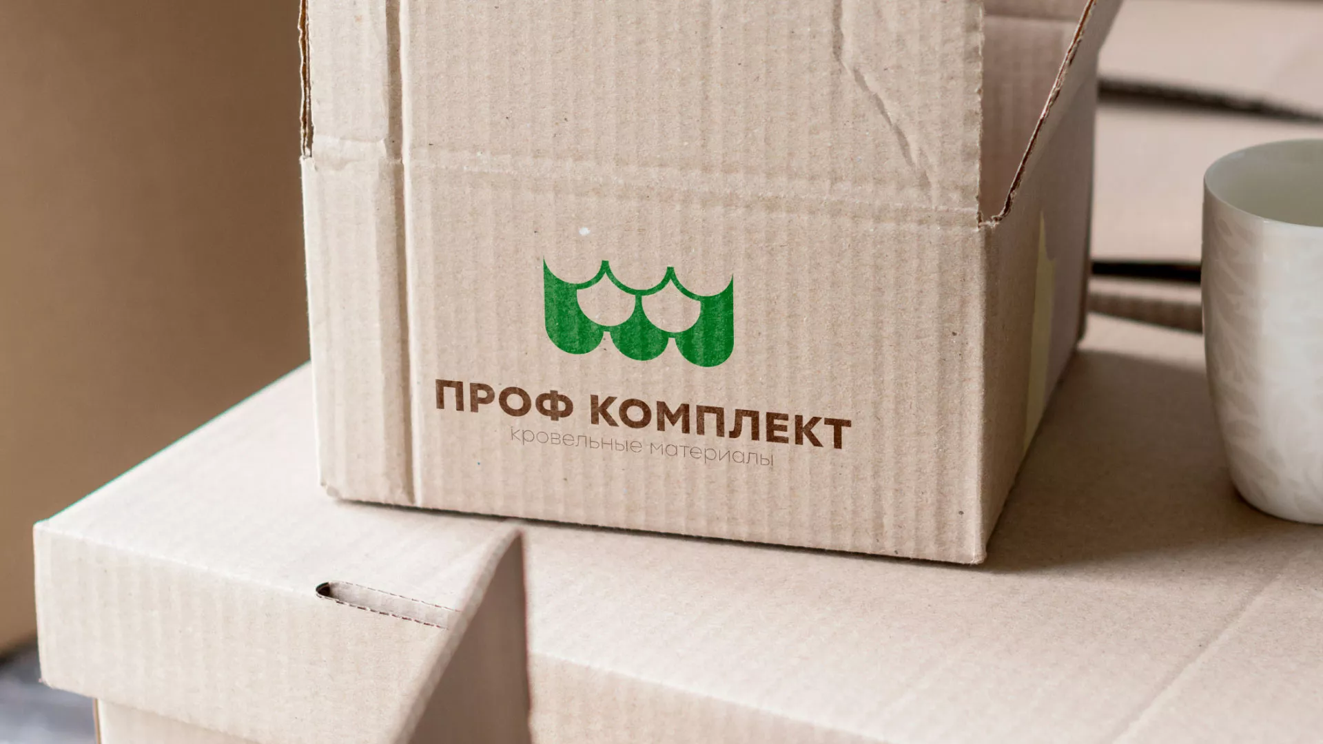 Создание логотипа компании «Проф Комплект» в Сальске