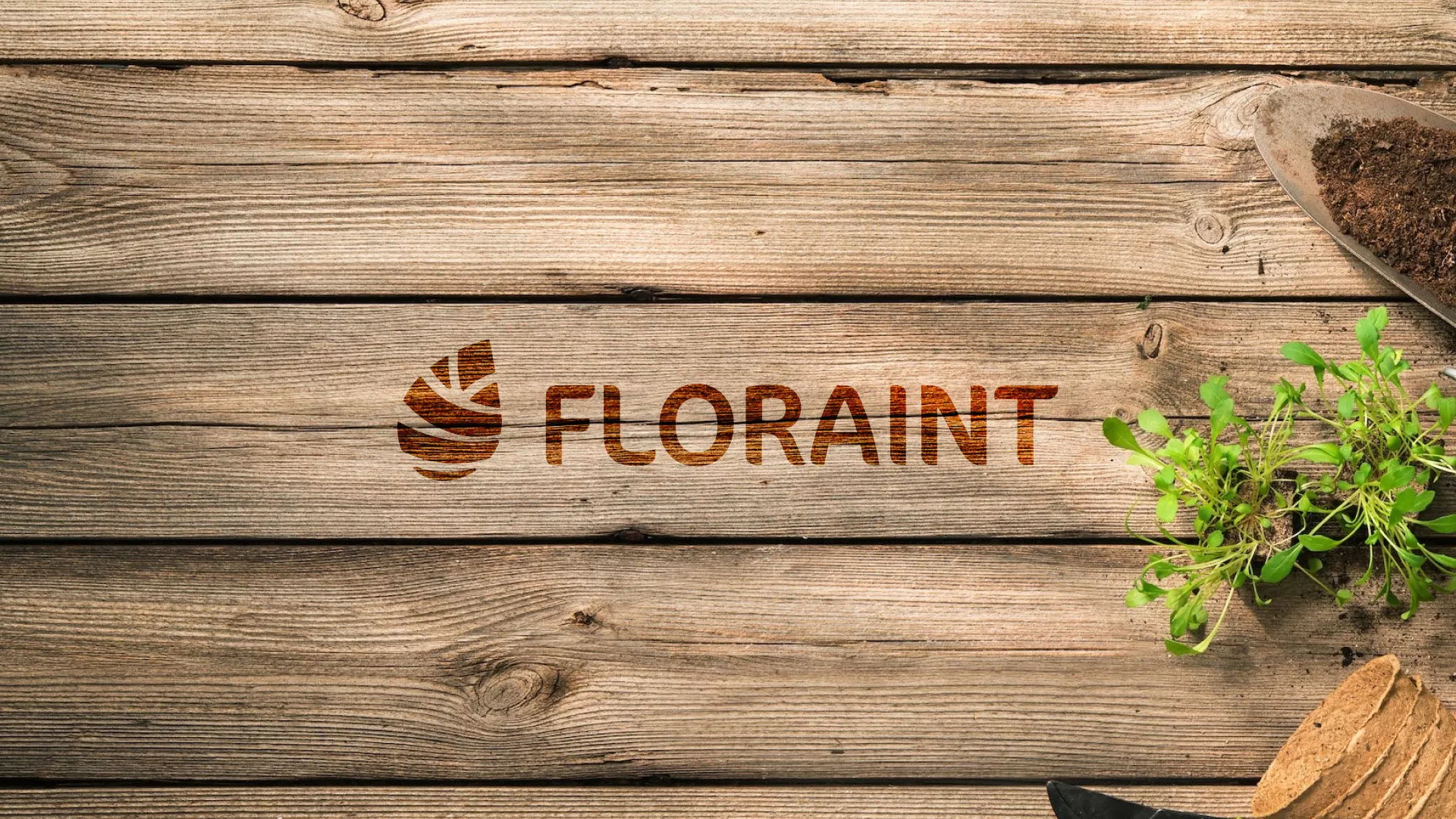 Создание логотипа и интернет-магазина «FLORAINT» в Сальске