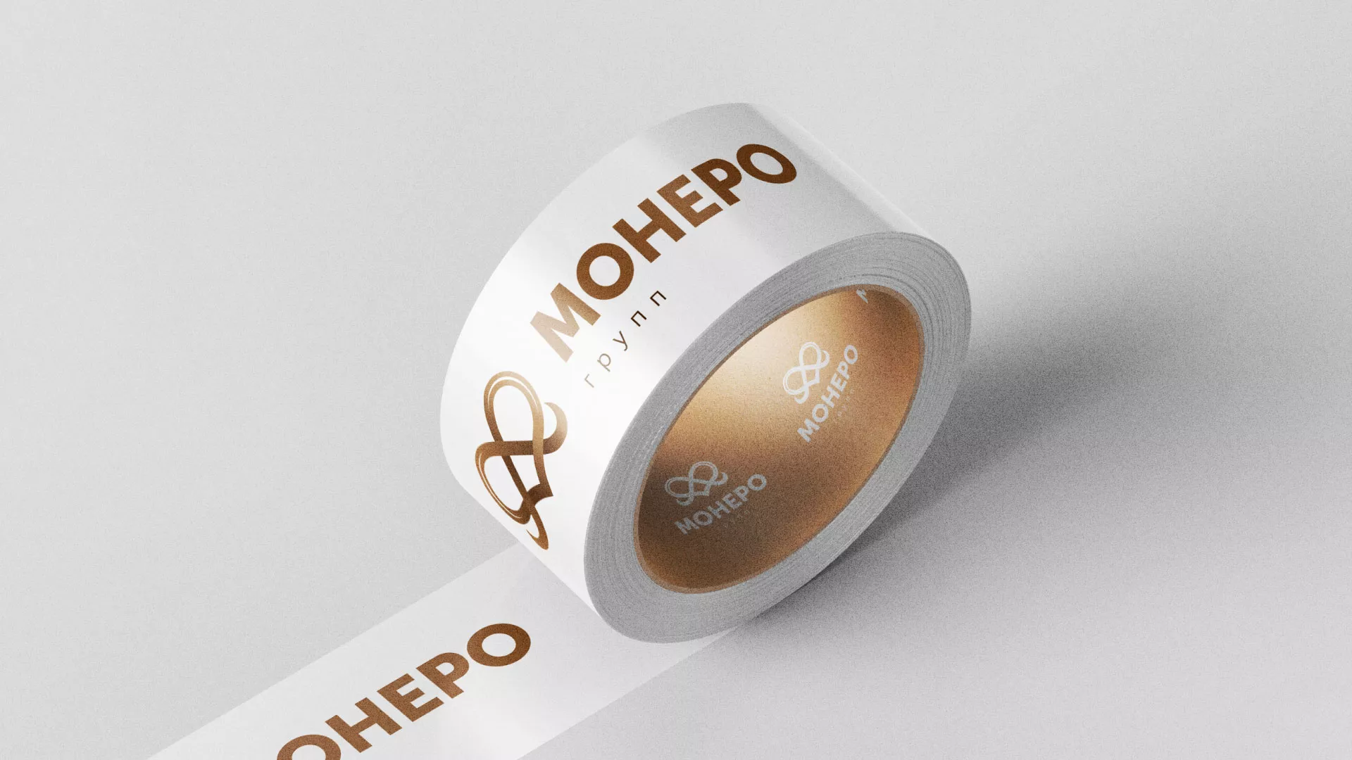 Создание логотипа компании «Монеро групп» в Сальске