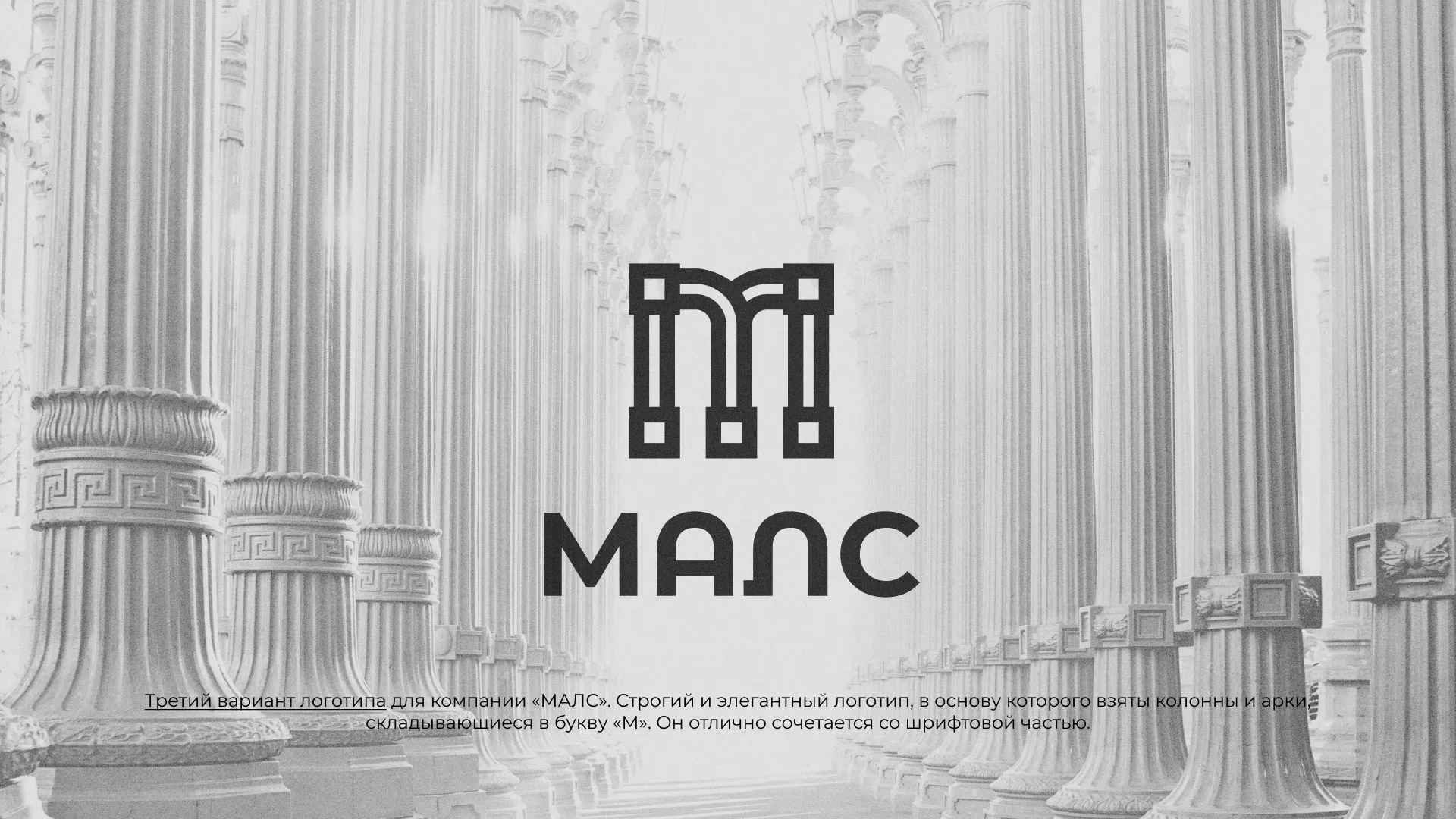 Разработка логотипа компании «МАЛС» в Сальске