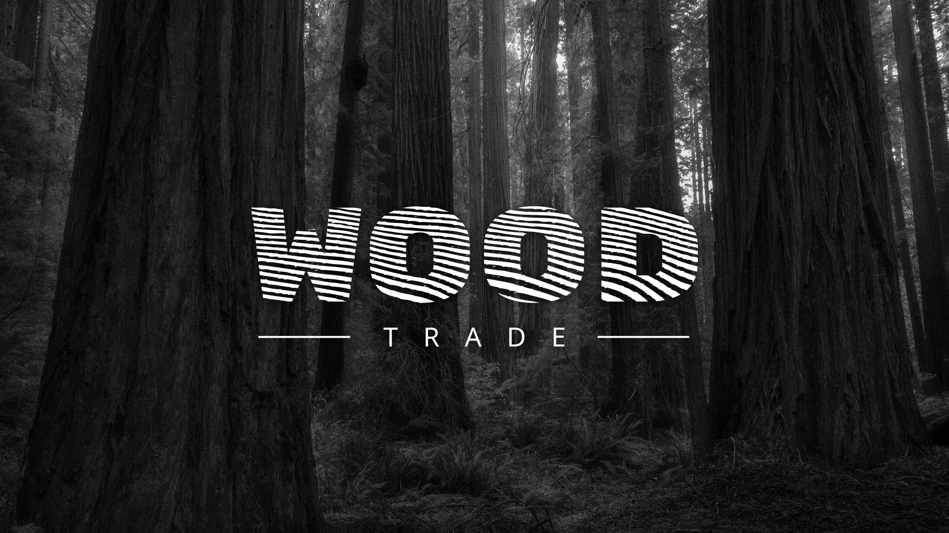 Разработка логотипа для компании «Wood Trade» в Сальске