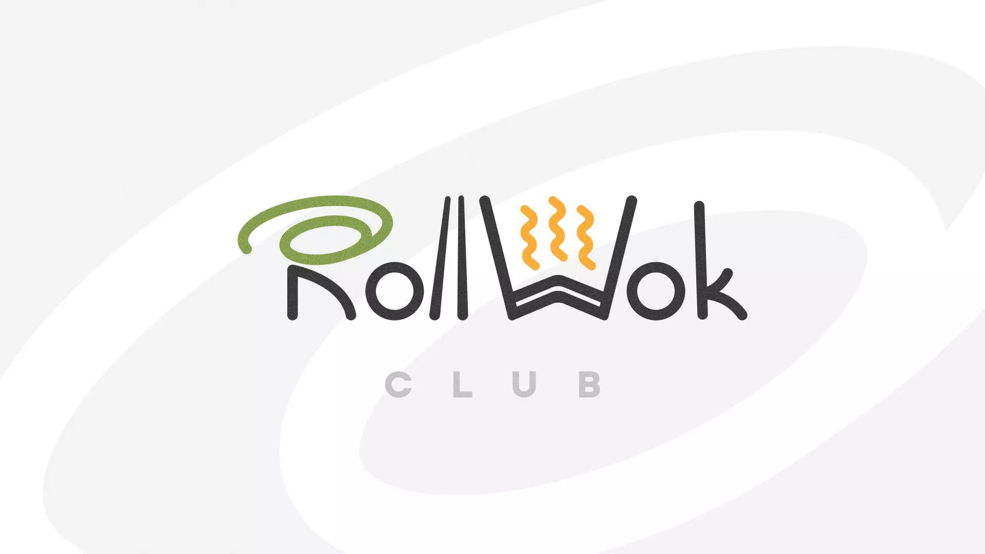 Создание дизайна листовок суши-бара «Roll Wok Club» в Сальске